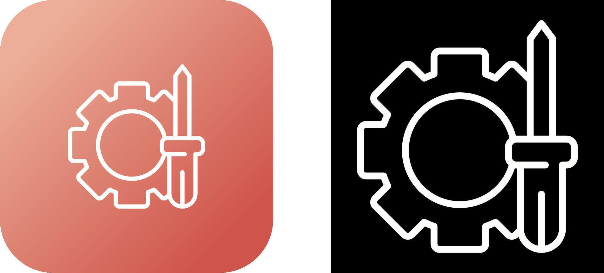 Spanner Vector Icon