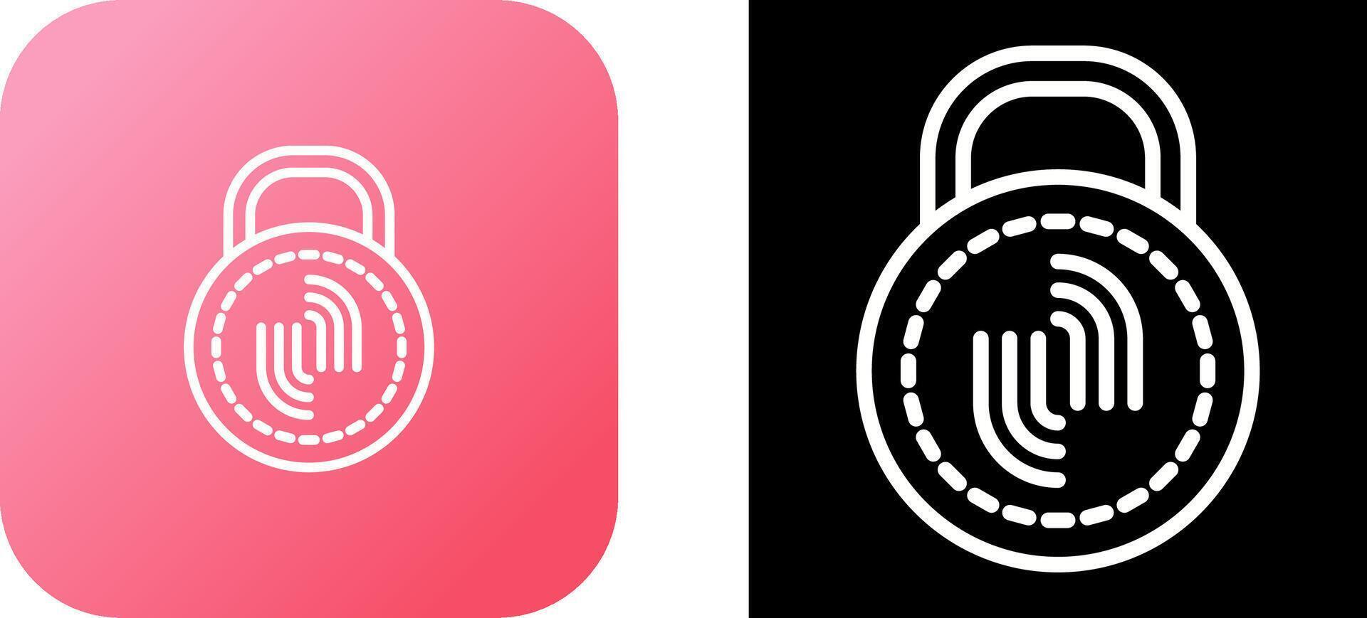 Padlock Vector Icon