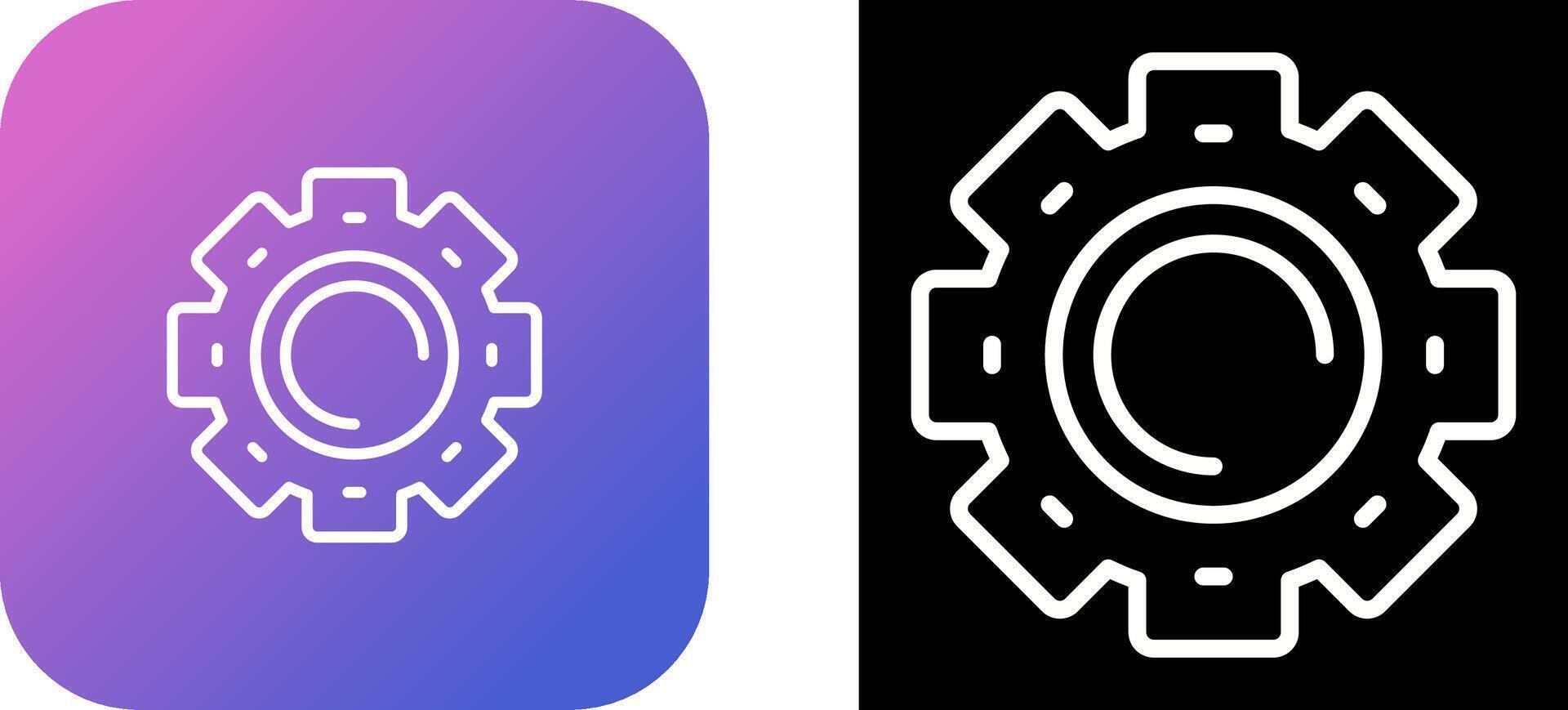 Gear Vector Icon