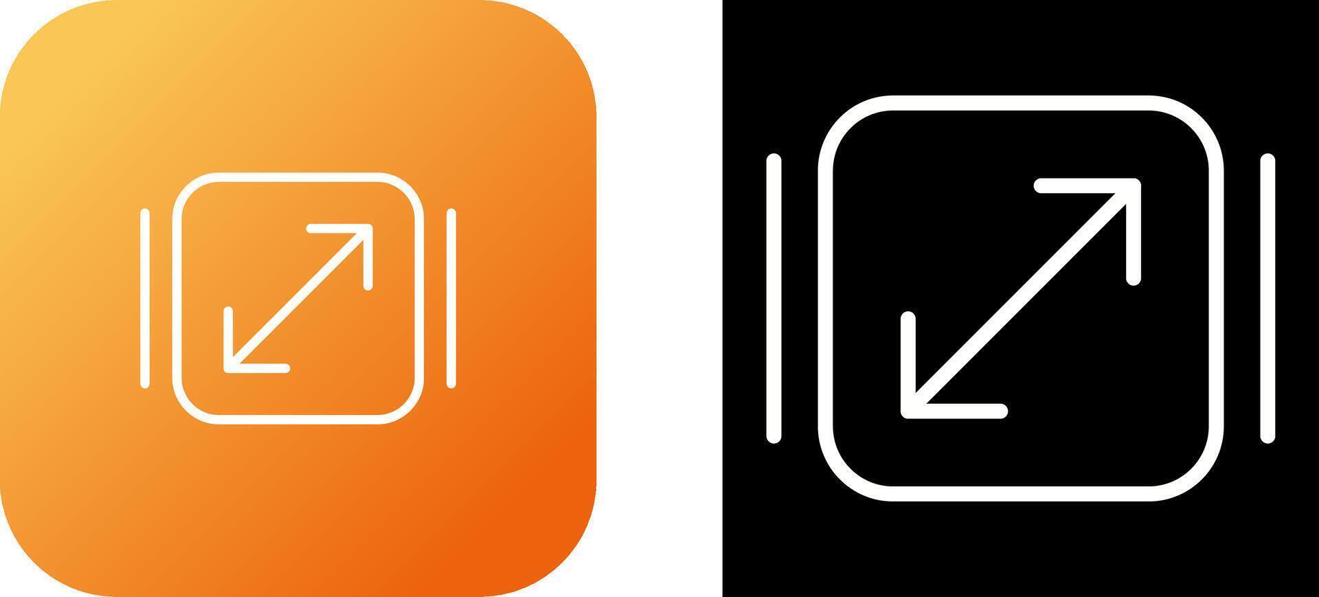 Resize Vector Icon