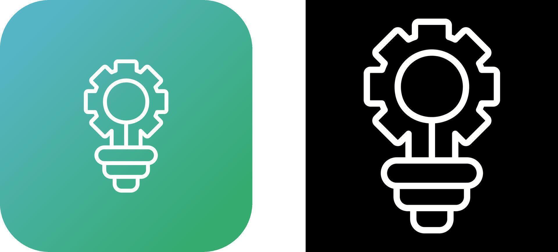 Lightbulb Vector Icon