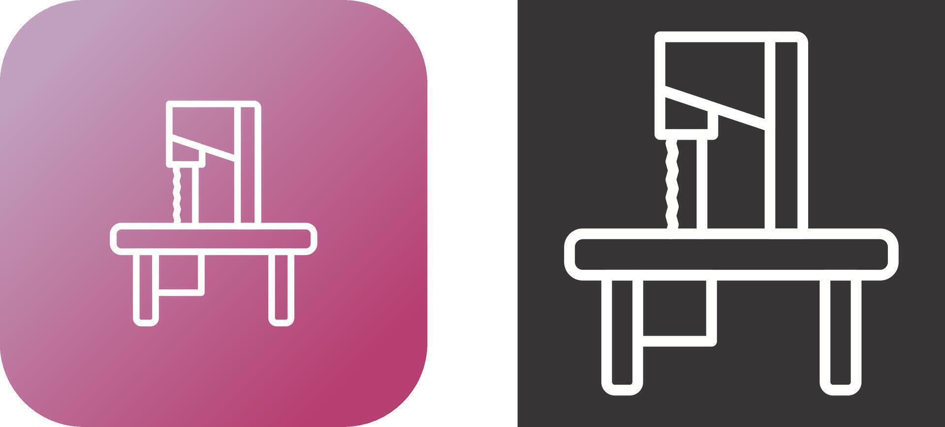 Bandsaw Vector Icon