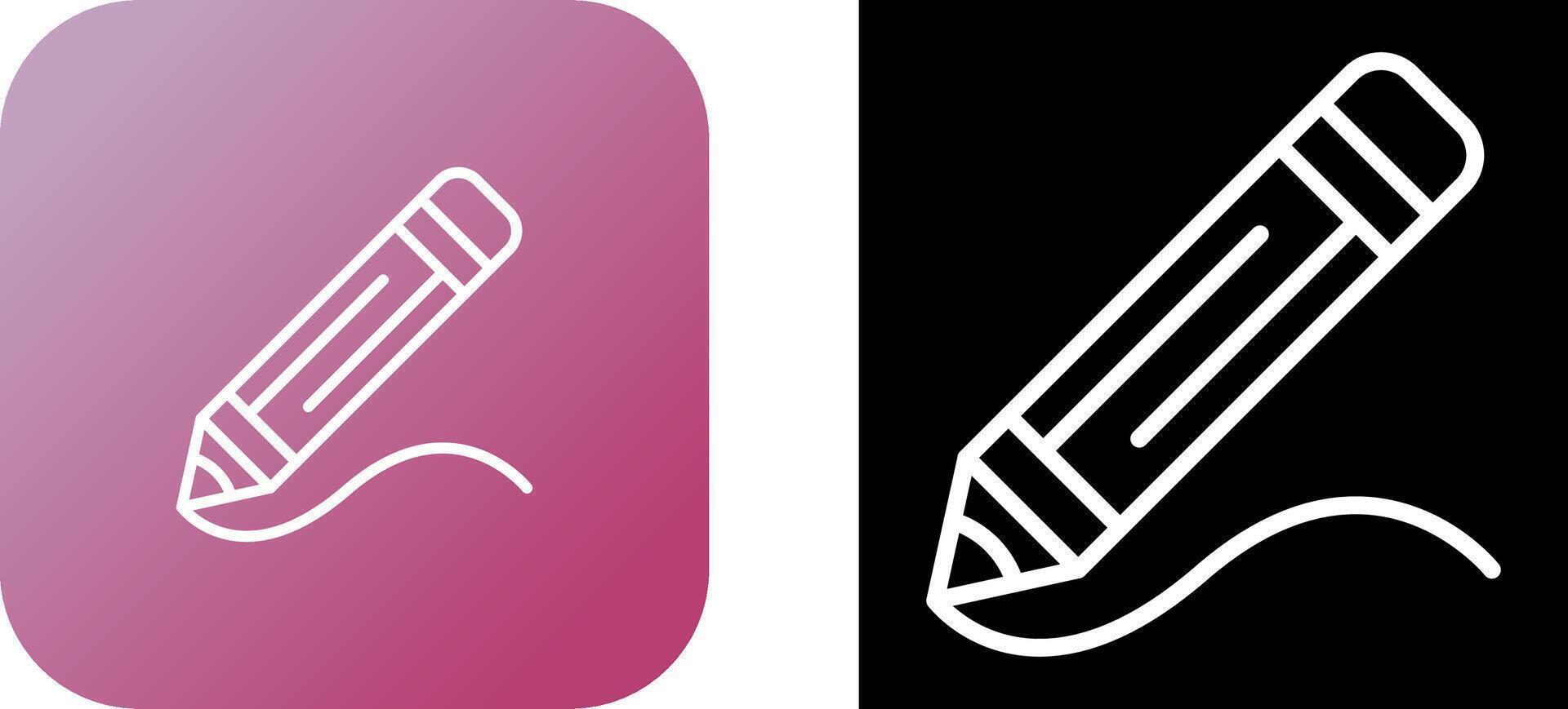 Pencil Vector Icon