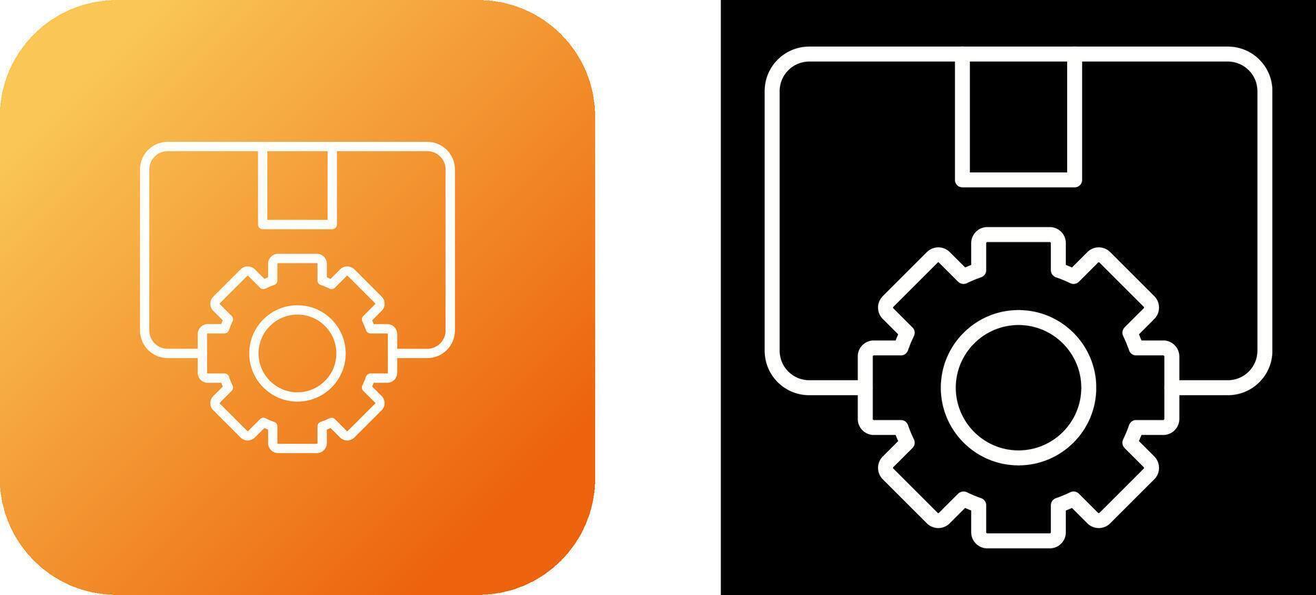Parcel Vector Icon