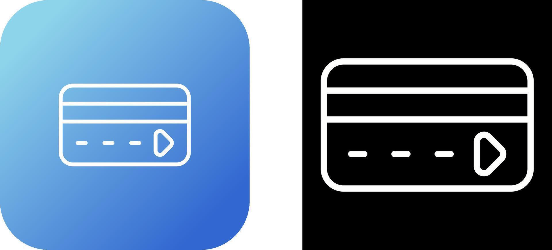 Credit Card Vector Icon