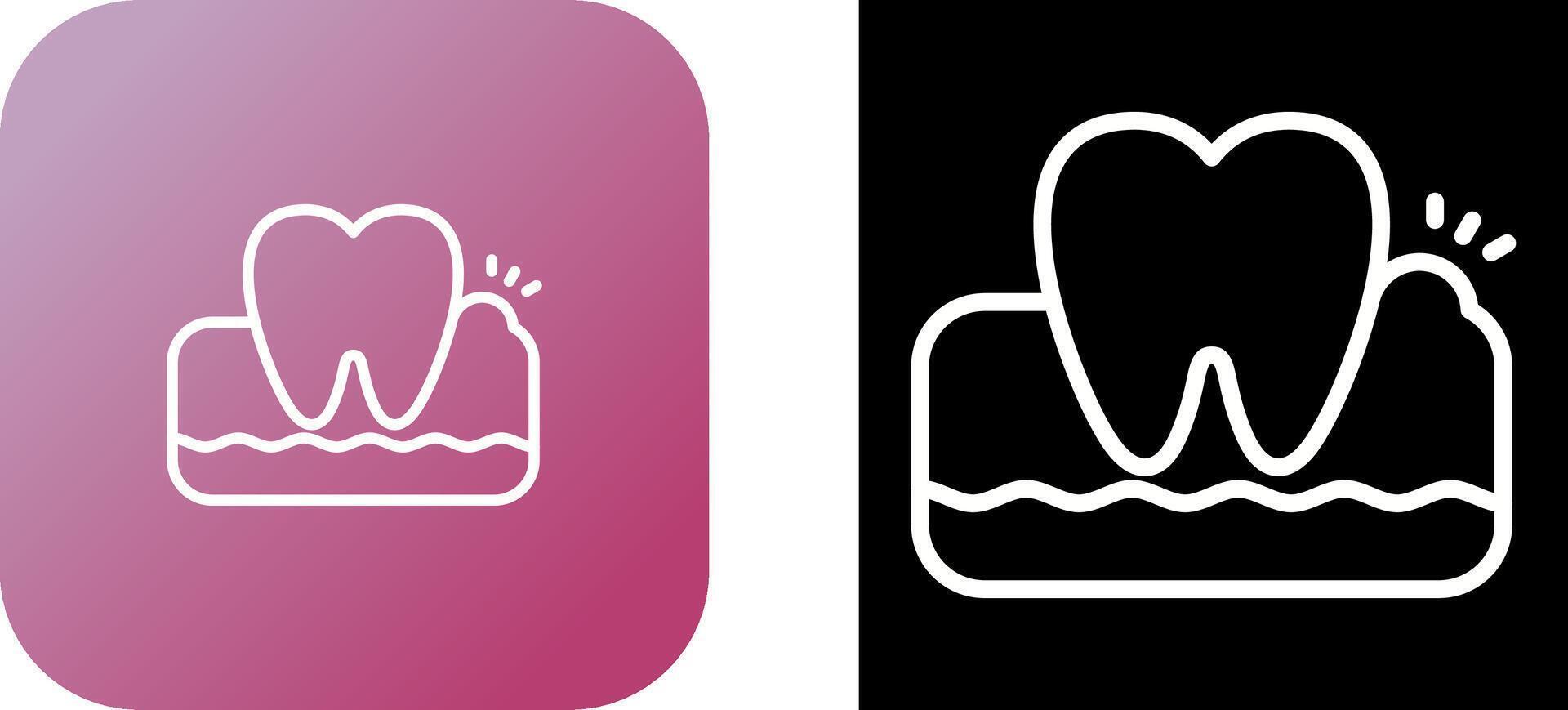 Ulcer Vector Icon
