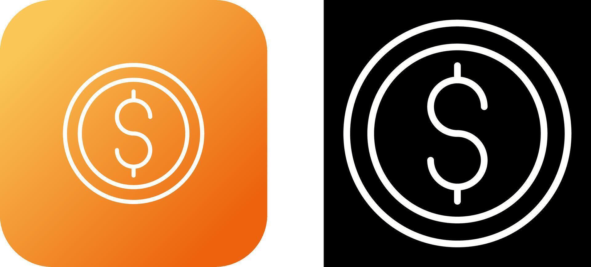 Usd Circle Vector Icon