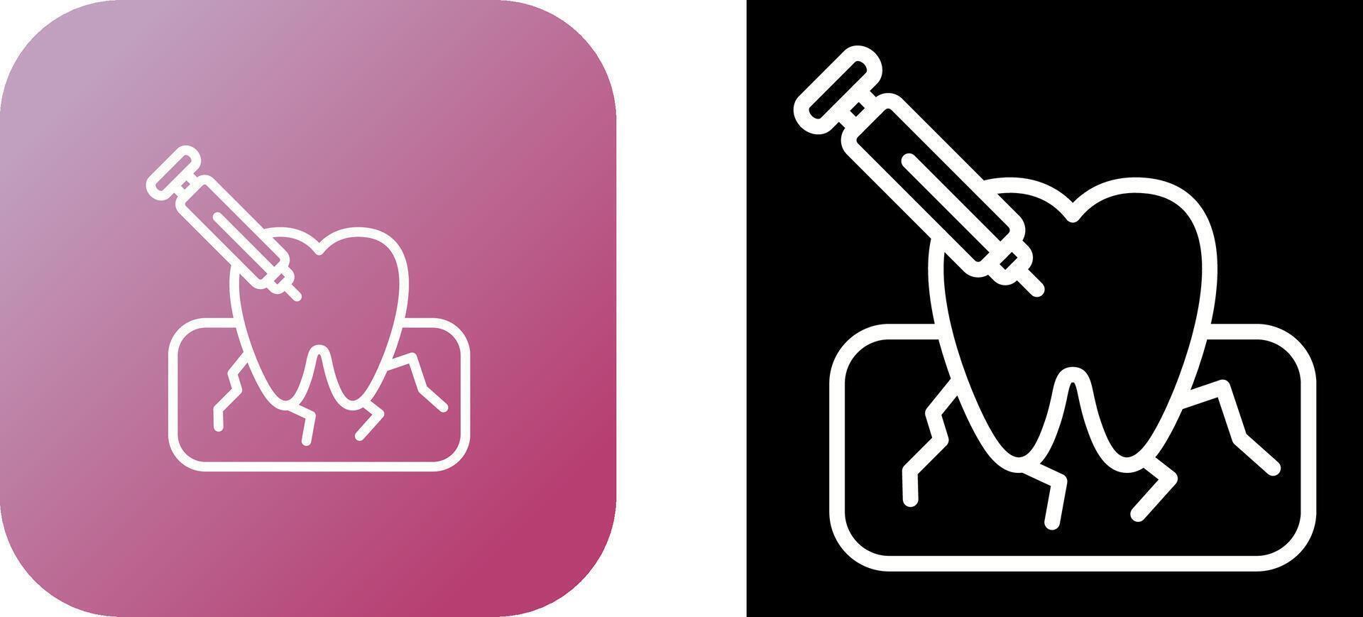 Anesthetic Vector Icon