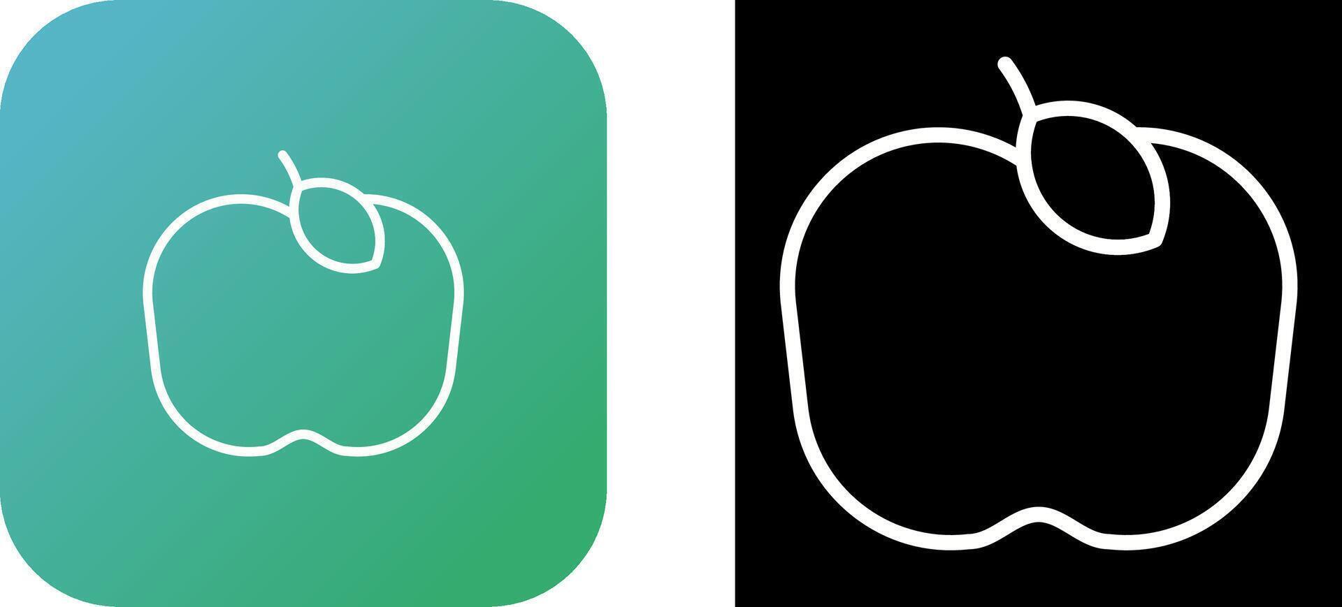 Apple Vector Icon