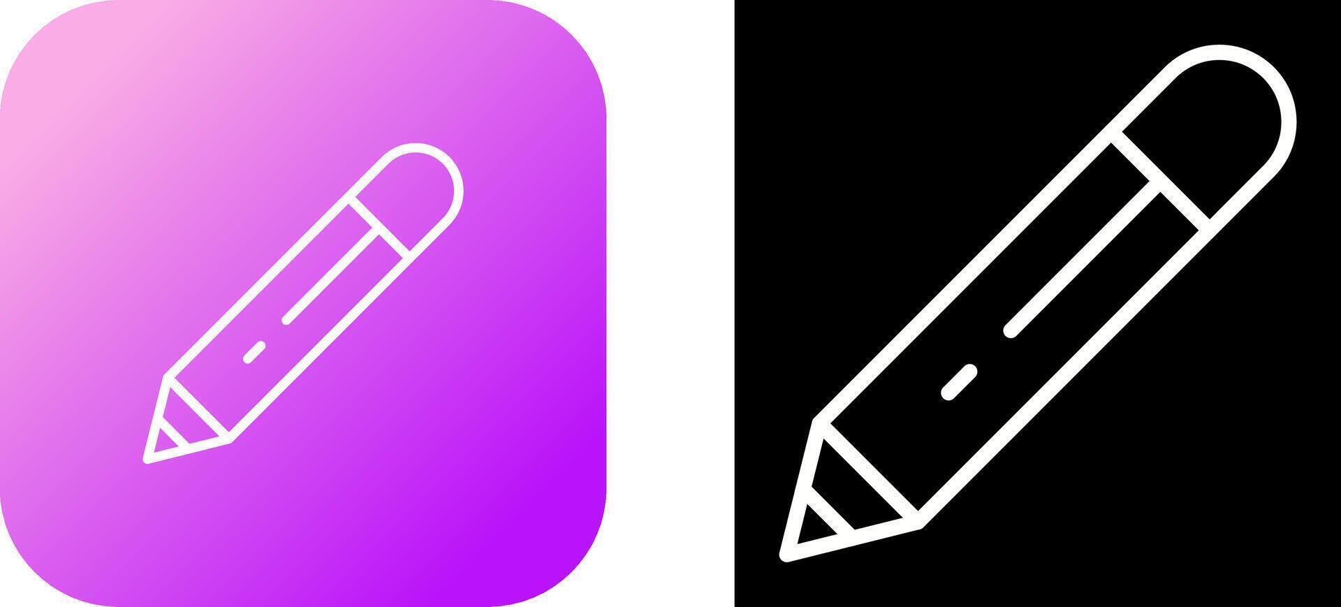 Pencil Vector Icon