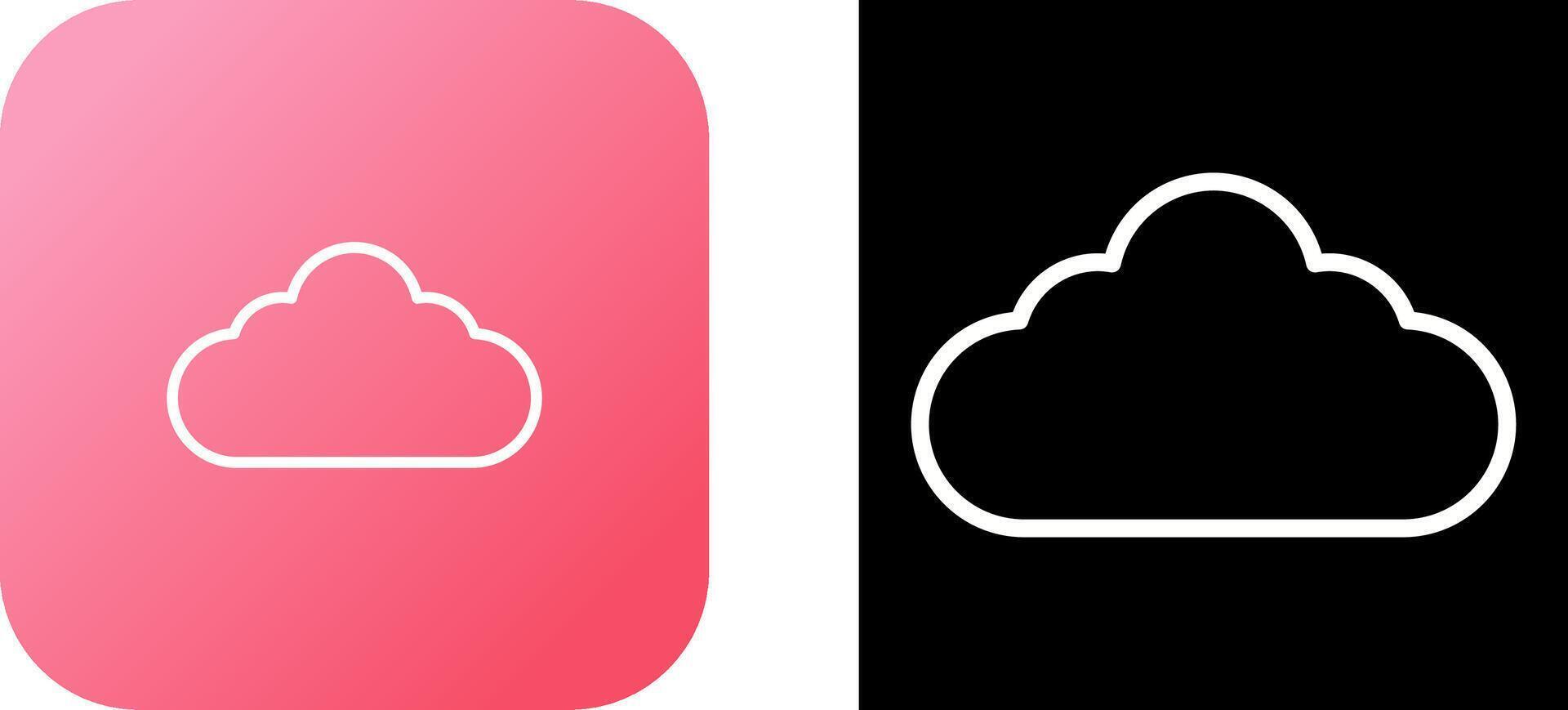 Cloud Vector Icon