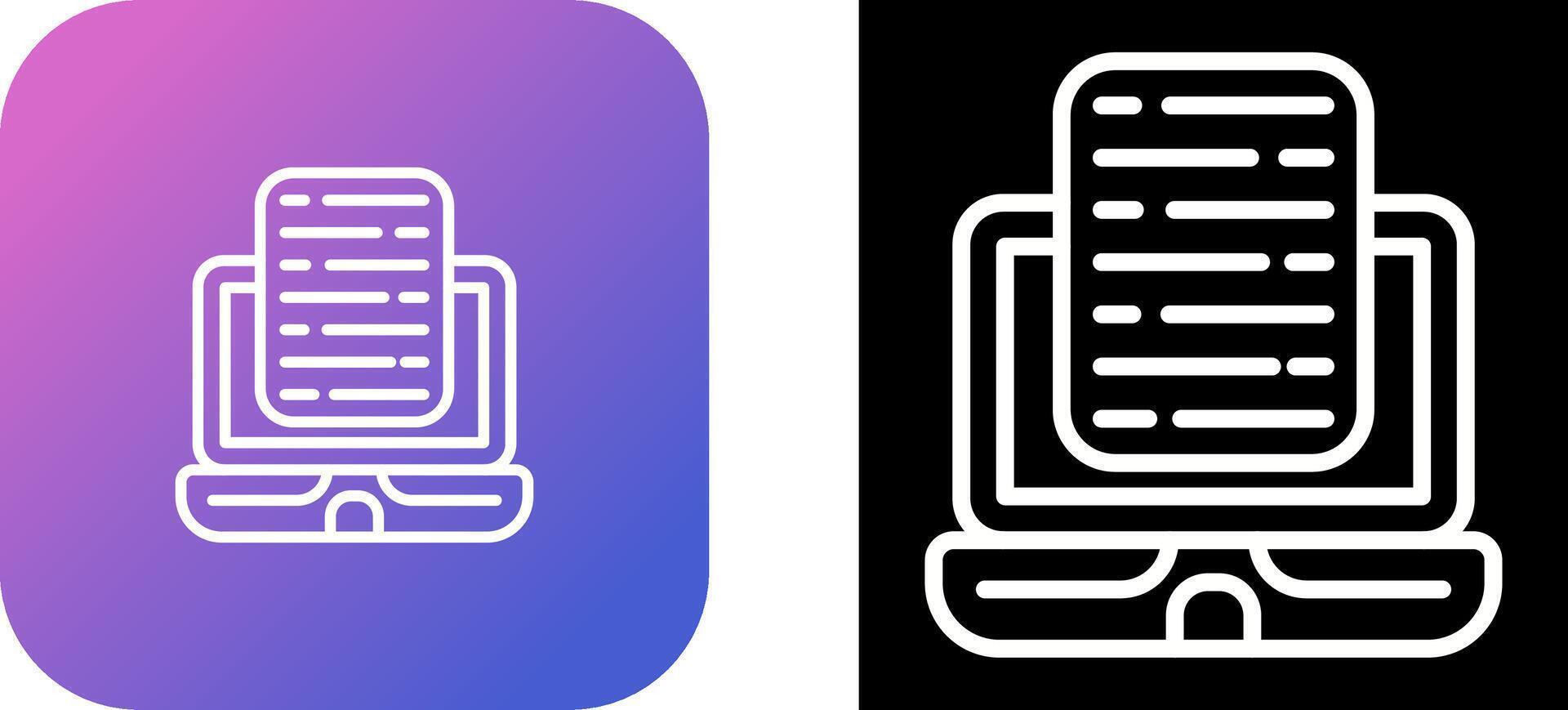 Test Vector Icon