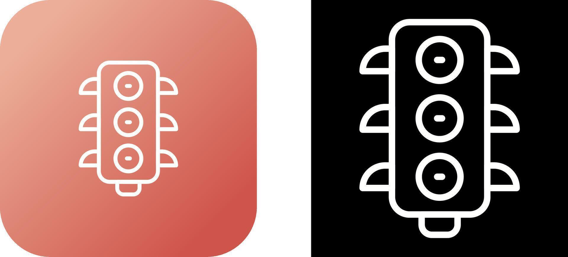 Traffic Lights Vector Icon
