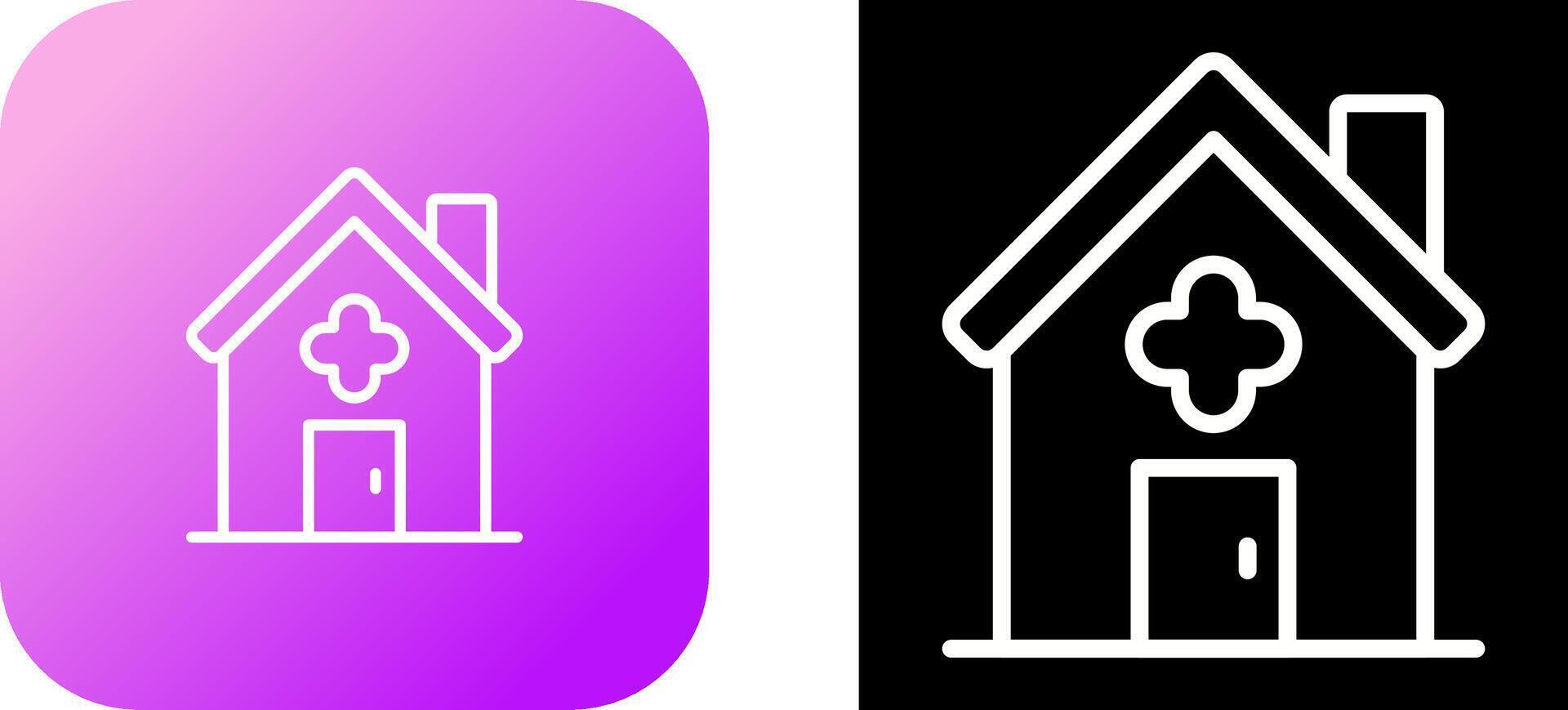 House Medical Vector Icon