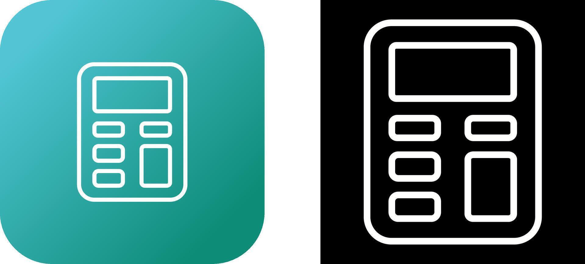 Calculator Vector Icon