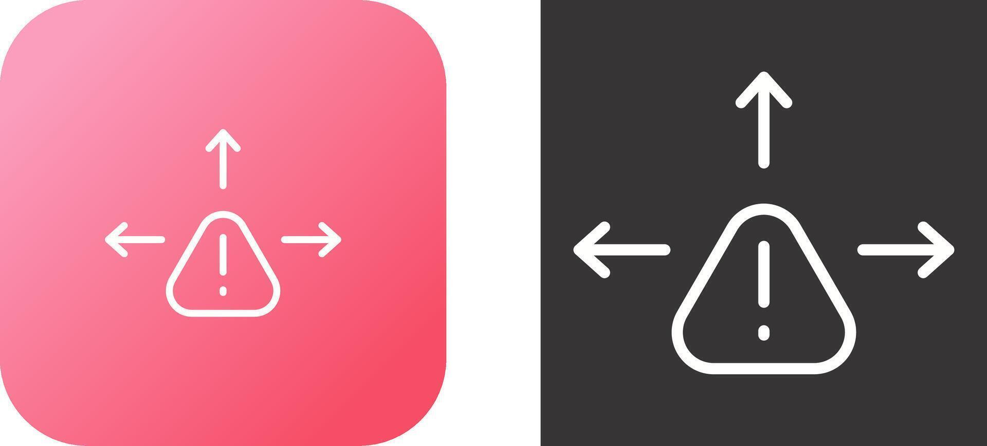 Diversification Vector Icon