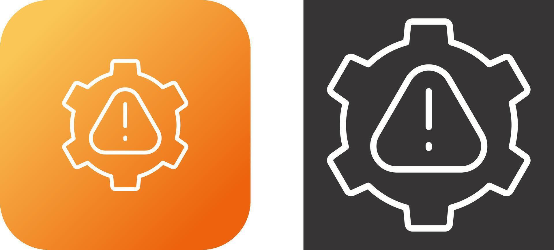 Danger Management Vector Icon