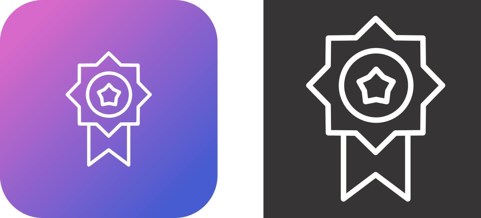 Medal Vector Icon