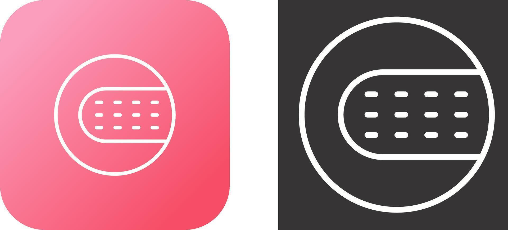 Unique Vector Icon