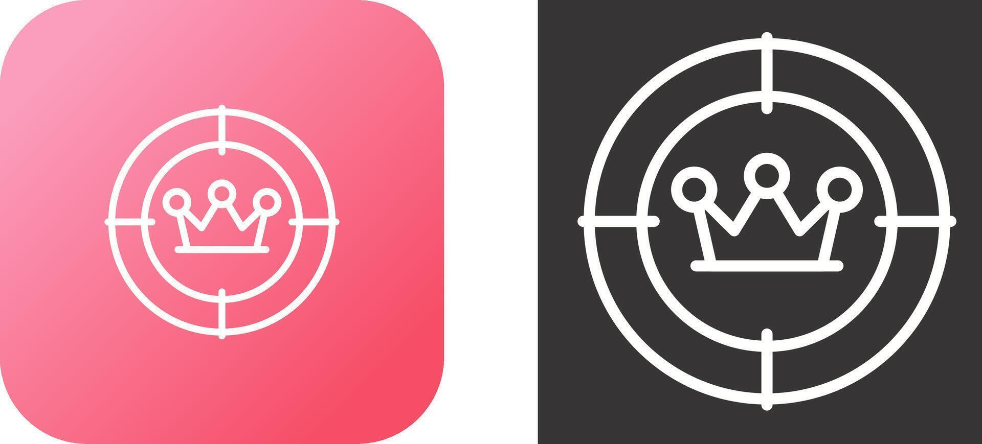 Target Vector Icon