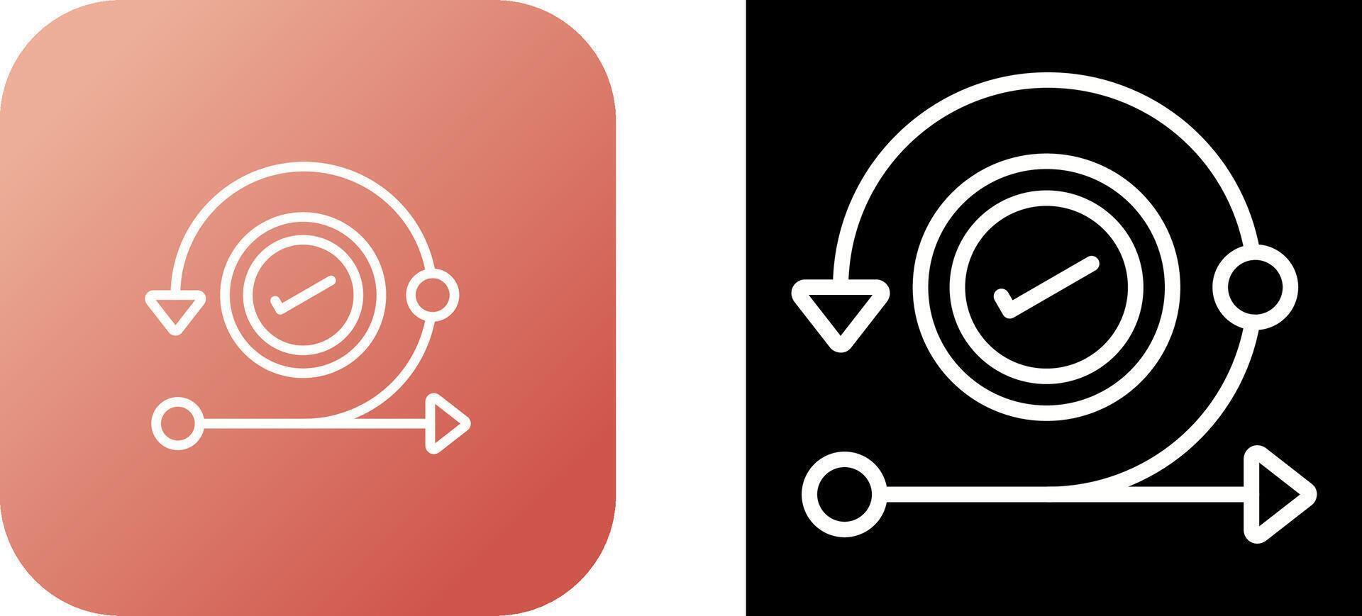 Iteration Vector Icon