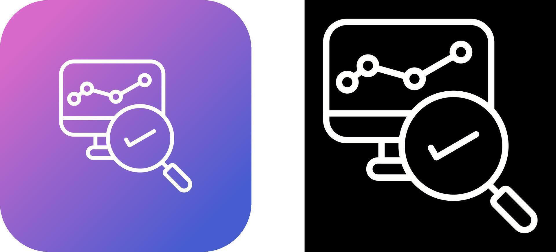 Testing Vector Icon