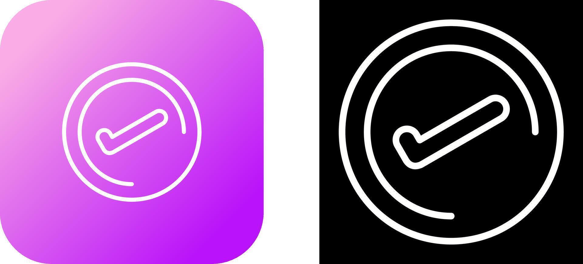 Checkmark Vector Icon