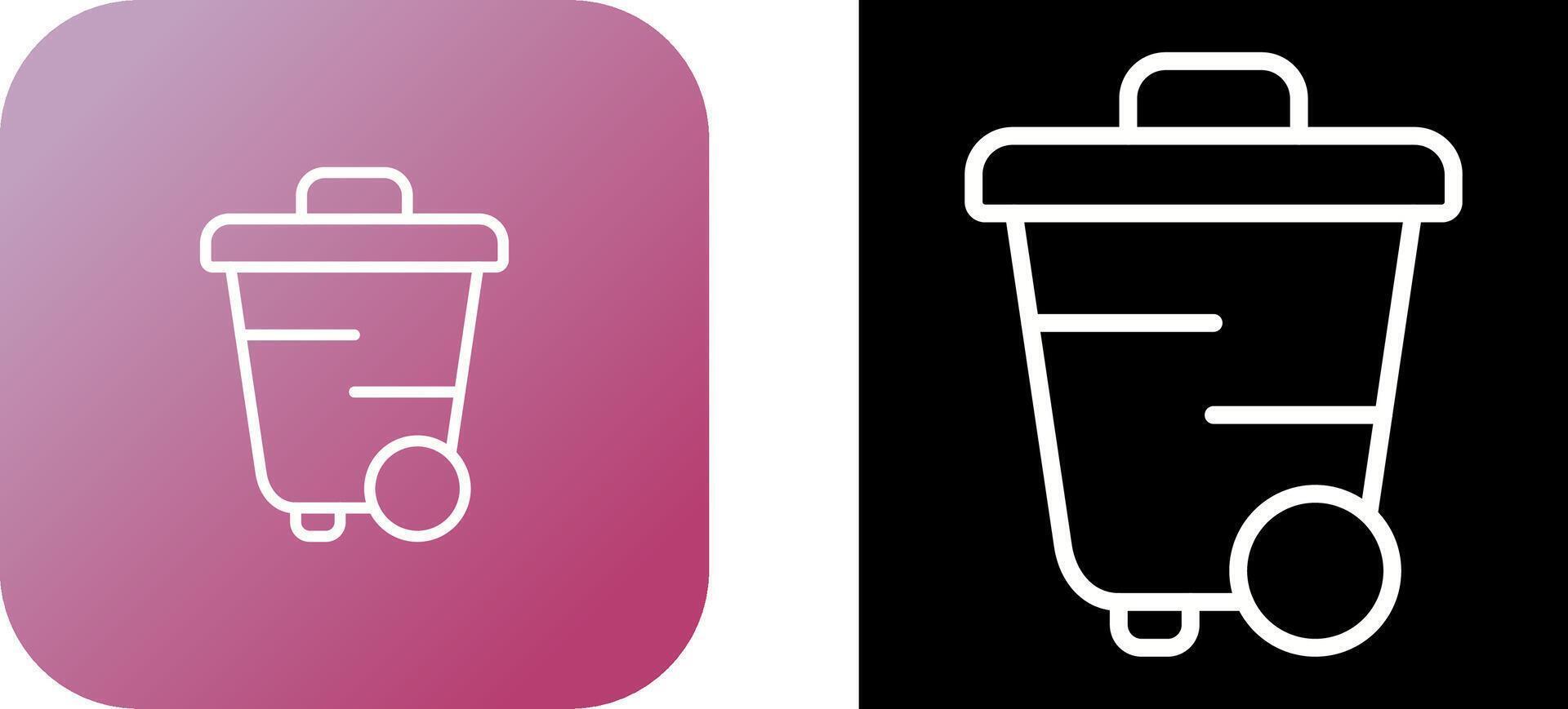 Trash Can Vector Icon