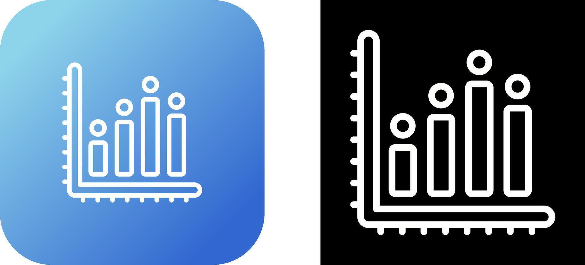 Bar Chart Vector Icon