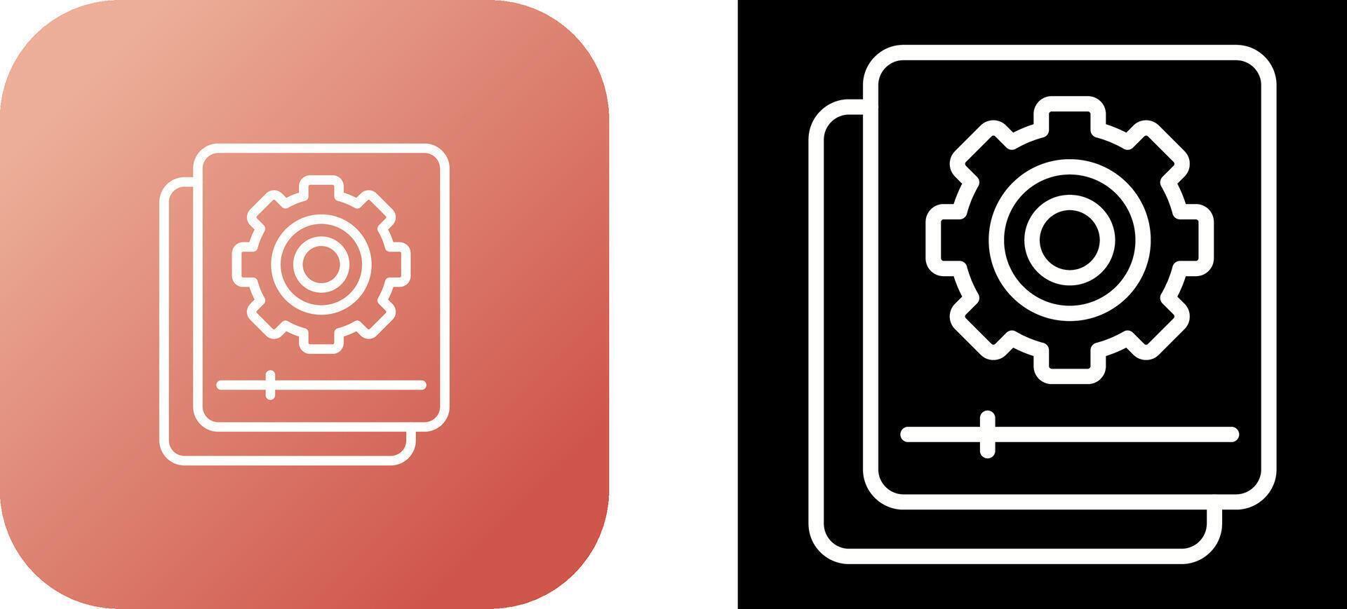 Document Automation Vector Icon