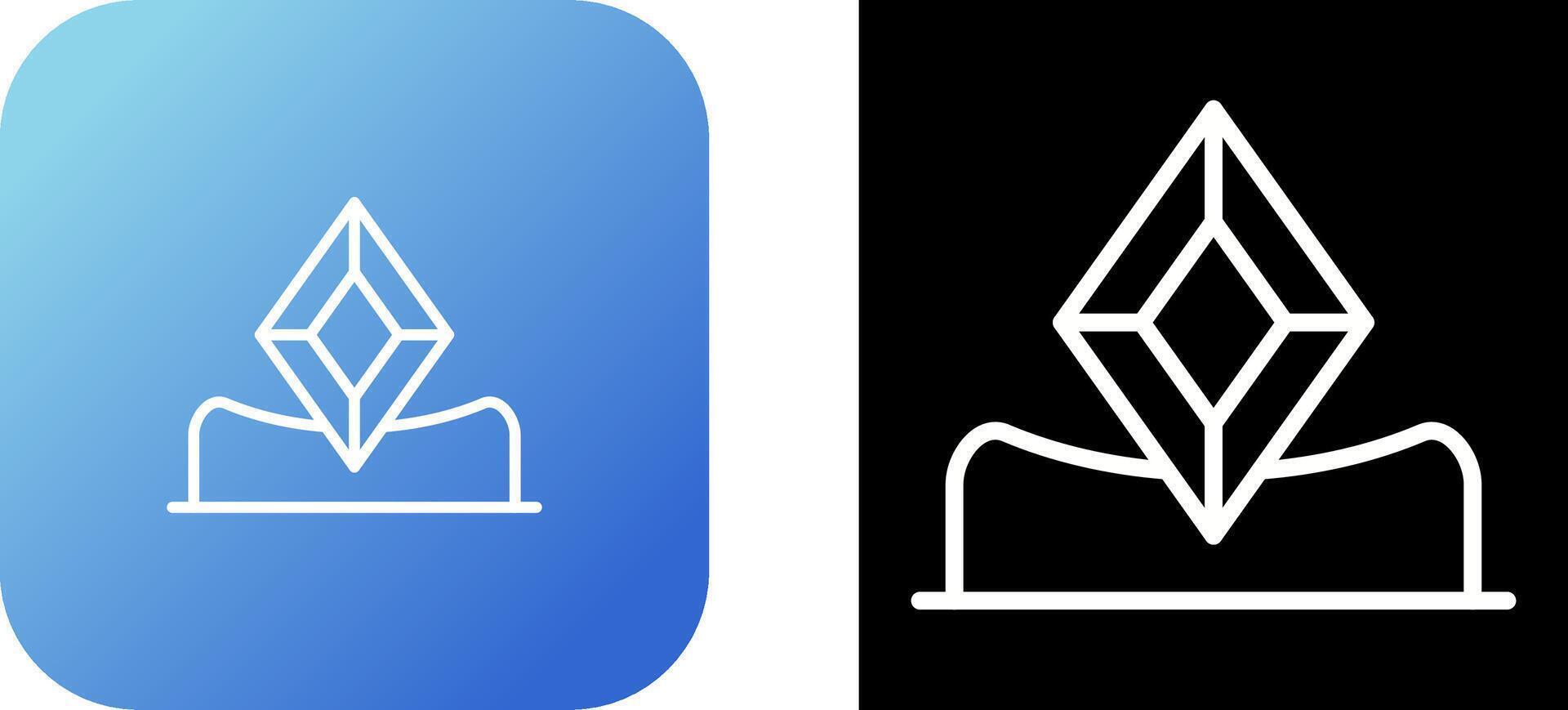 Gem Vector Icon