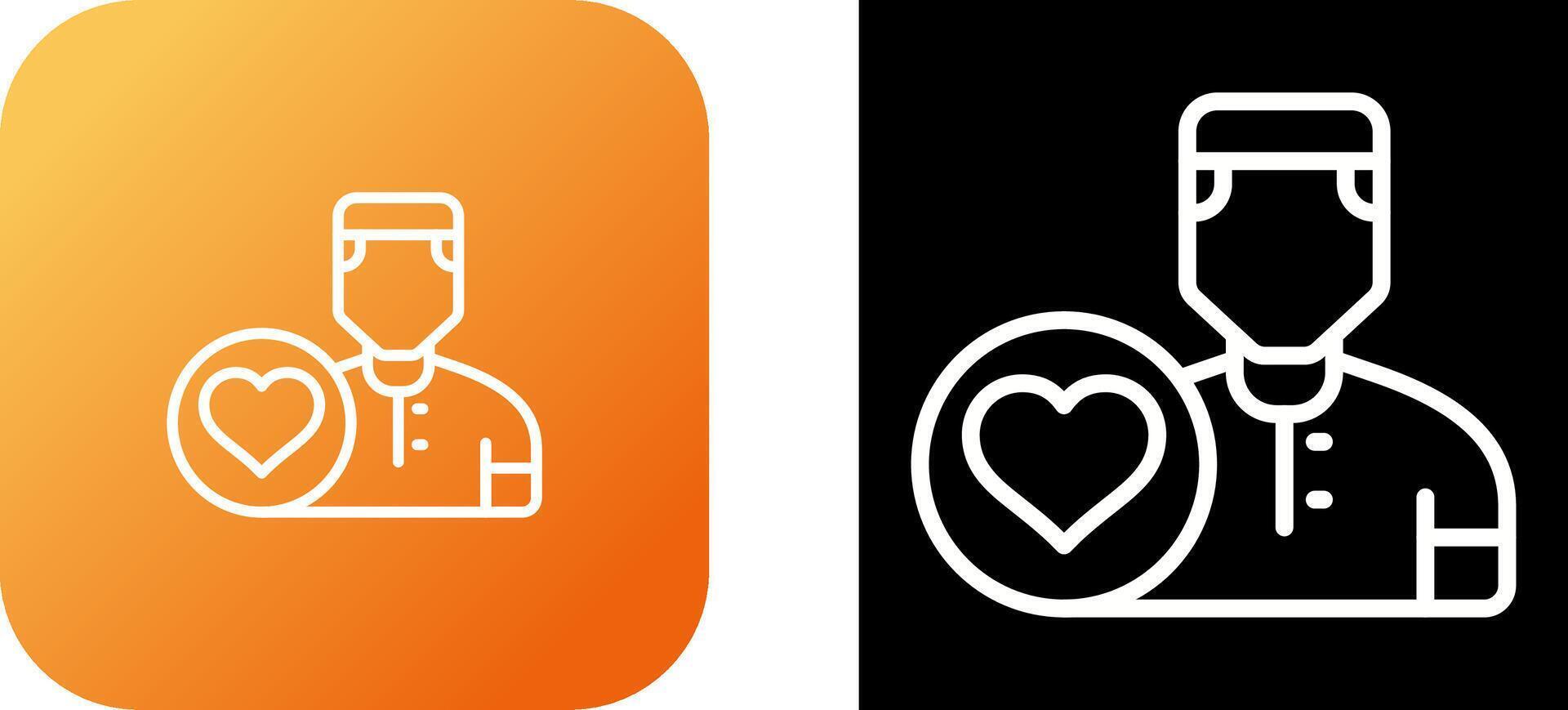 Heart Doctor Vector Icon