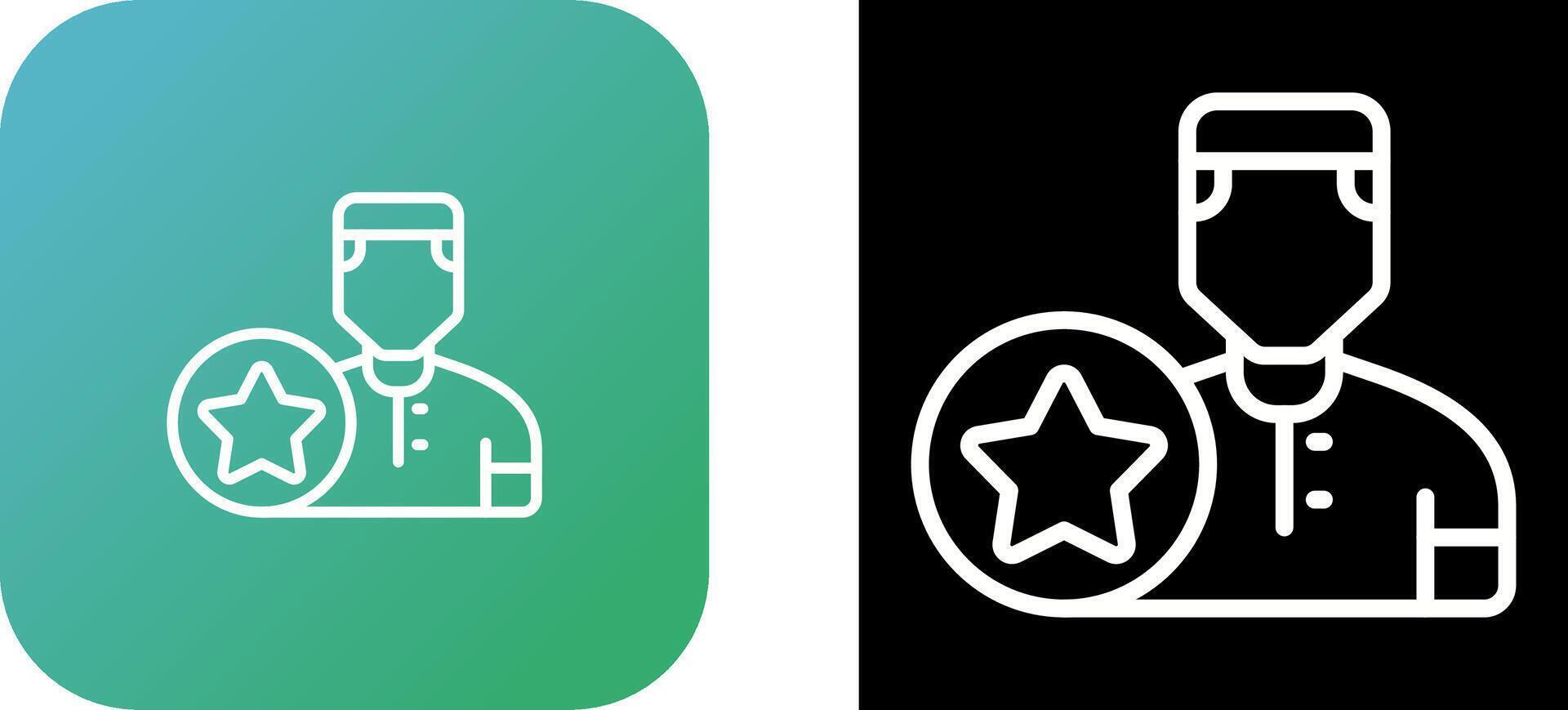 Five Star Review Vector Icon