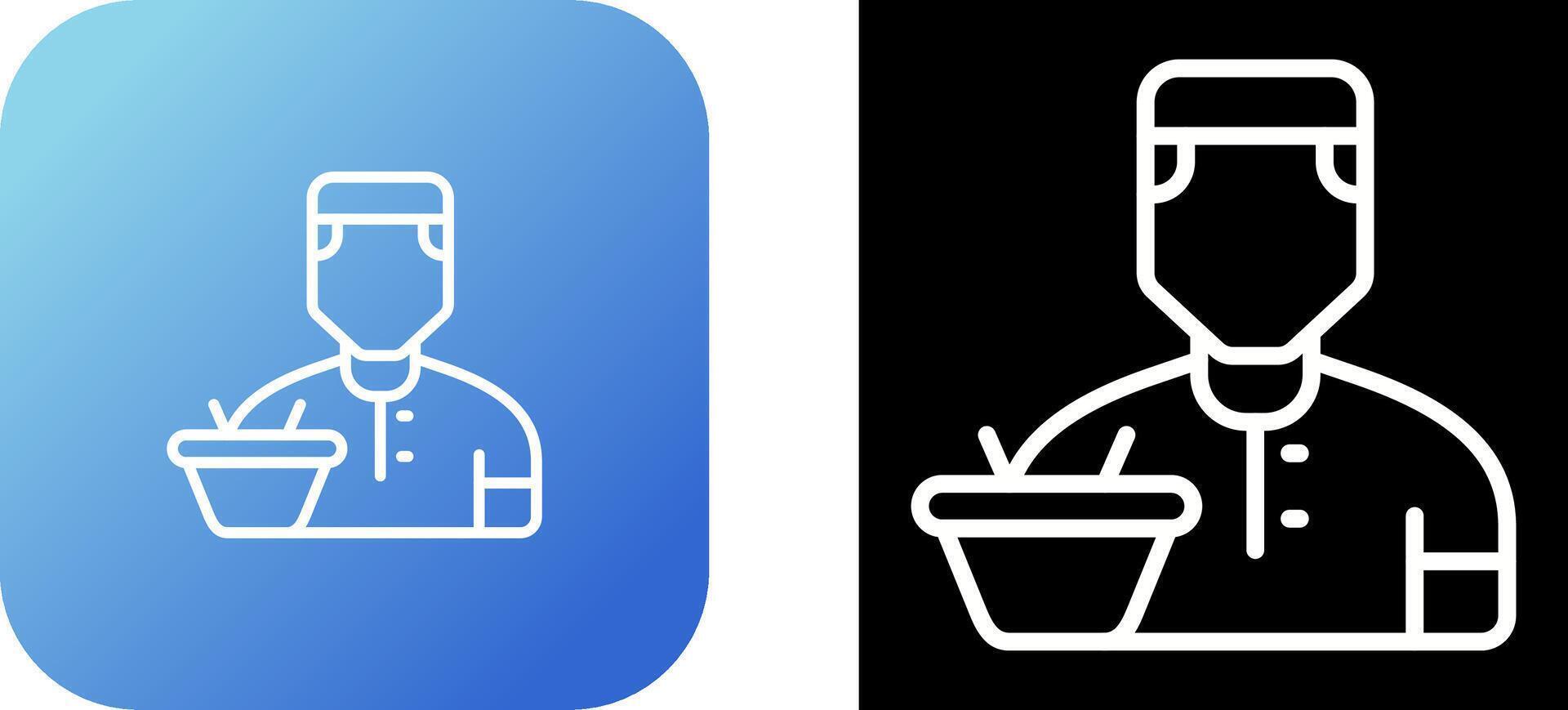 Office Boy Vector Icon