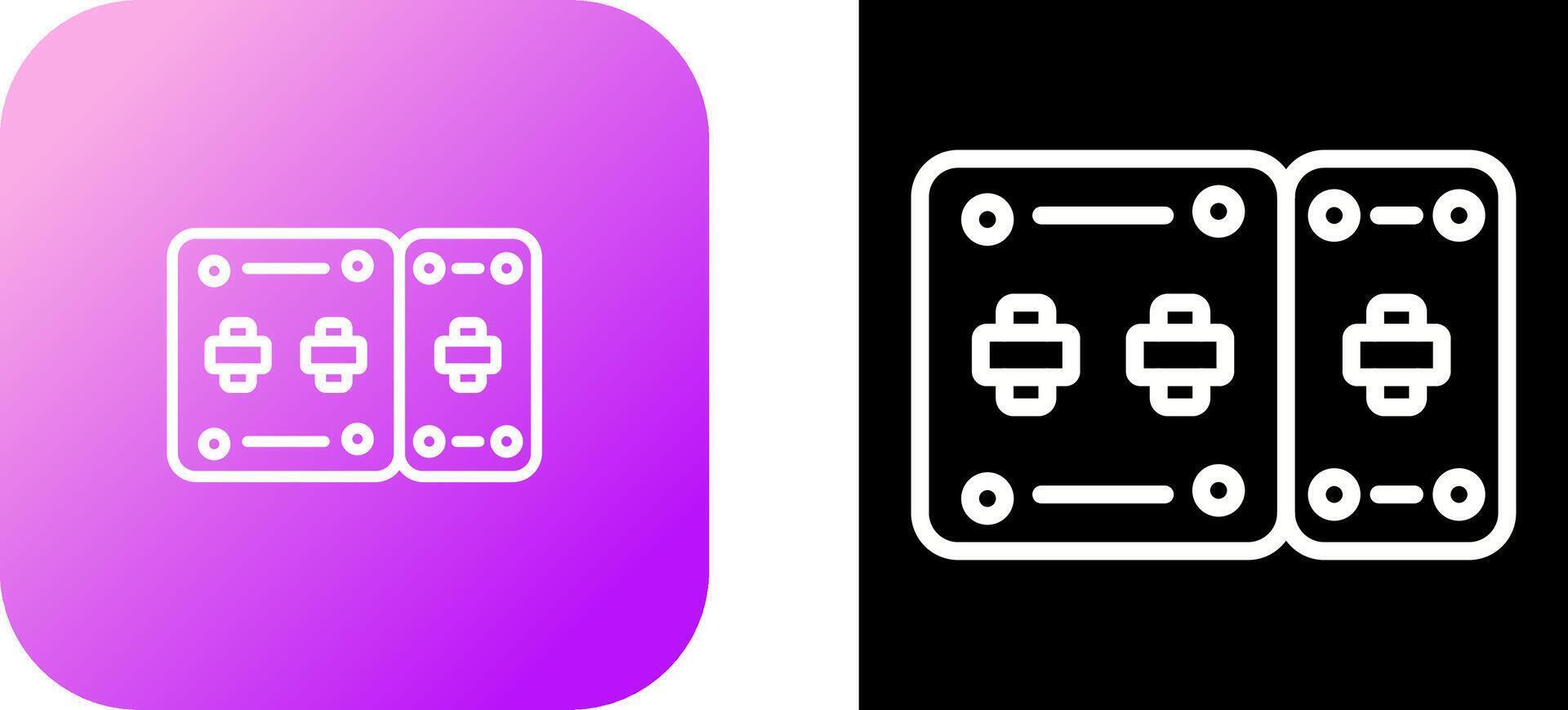 Circuit Breaker Vector Icon