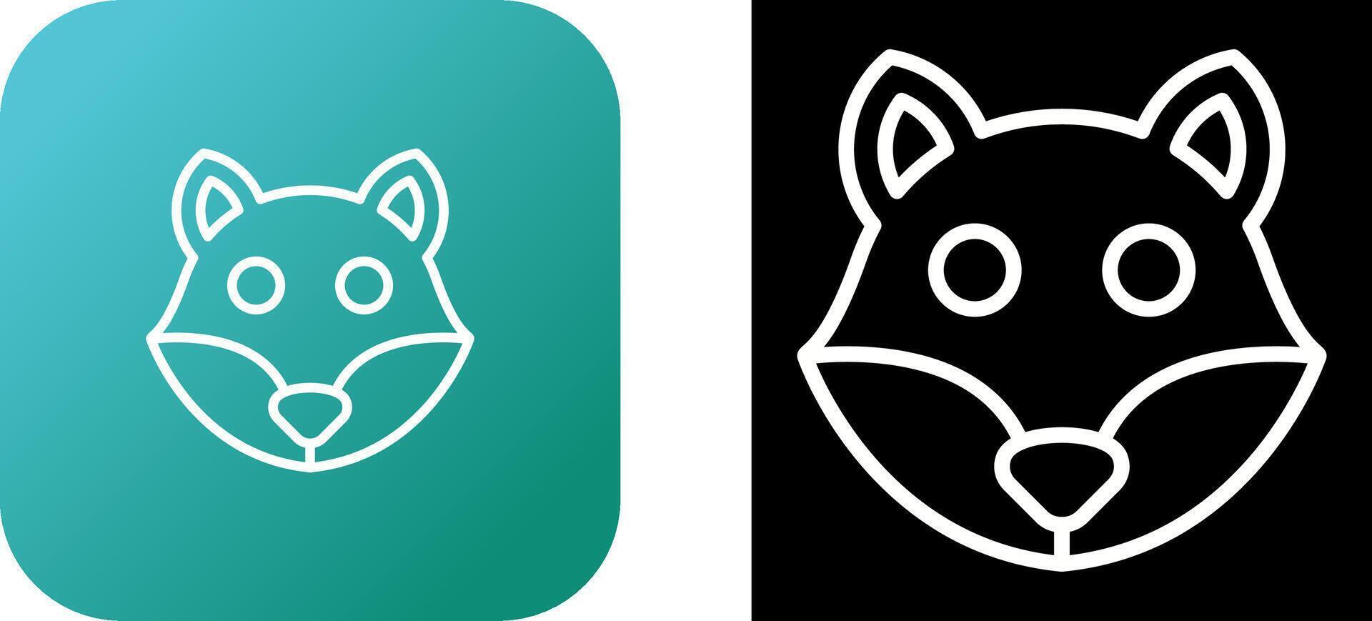 Fox Vector Icon