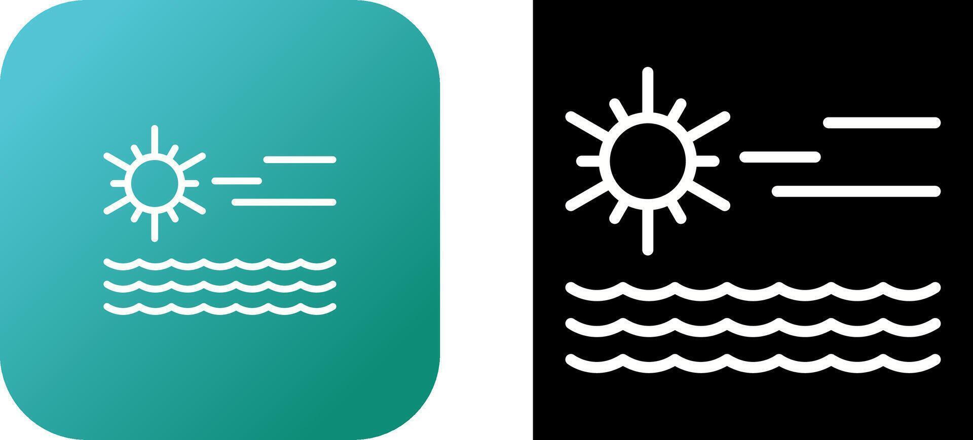 Ocean Vector Icon