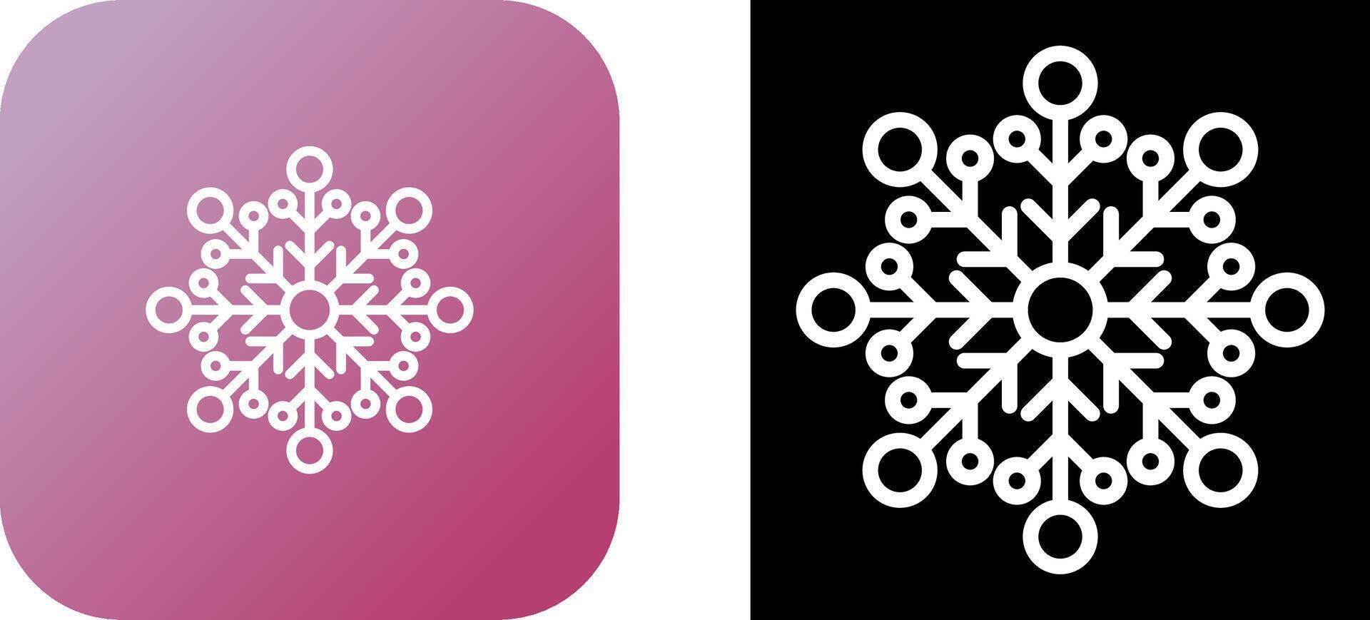 Snow Vector Icon