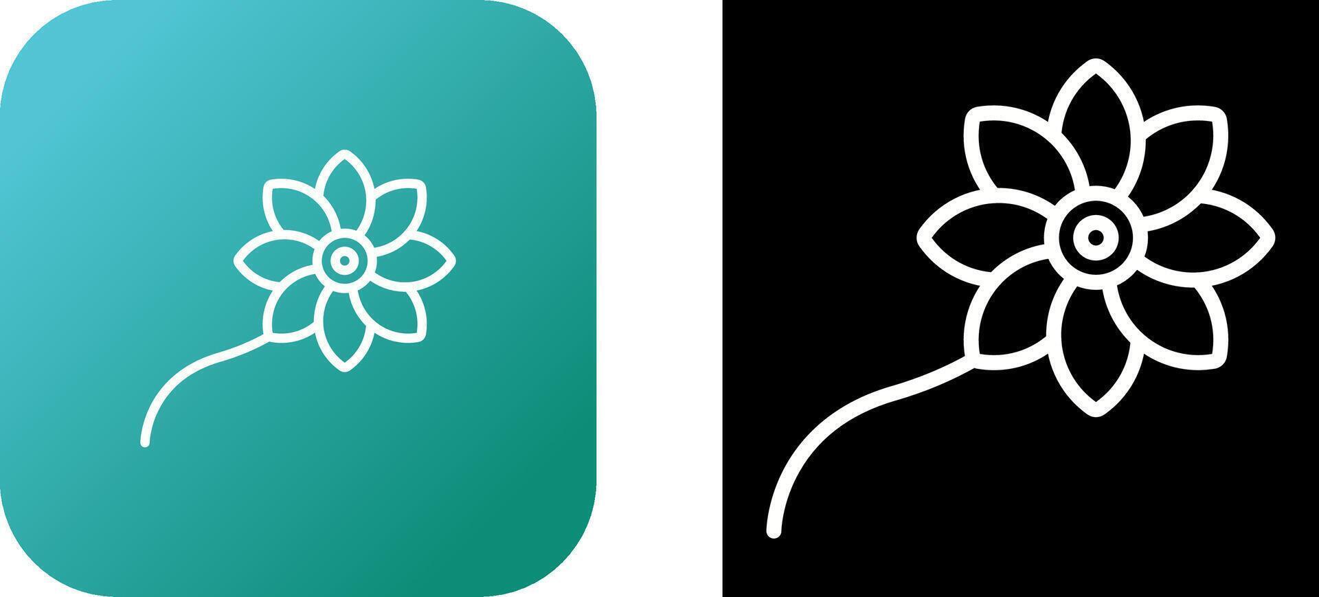 Flower Vector Icon