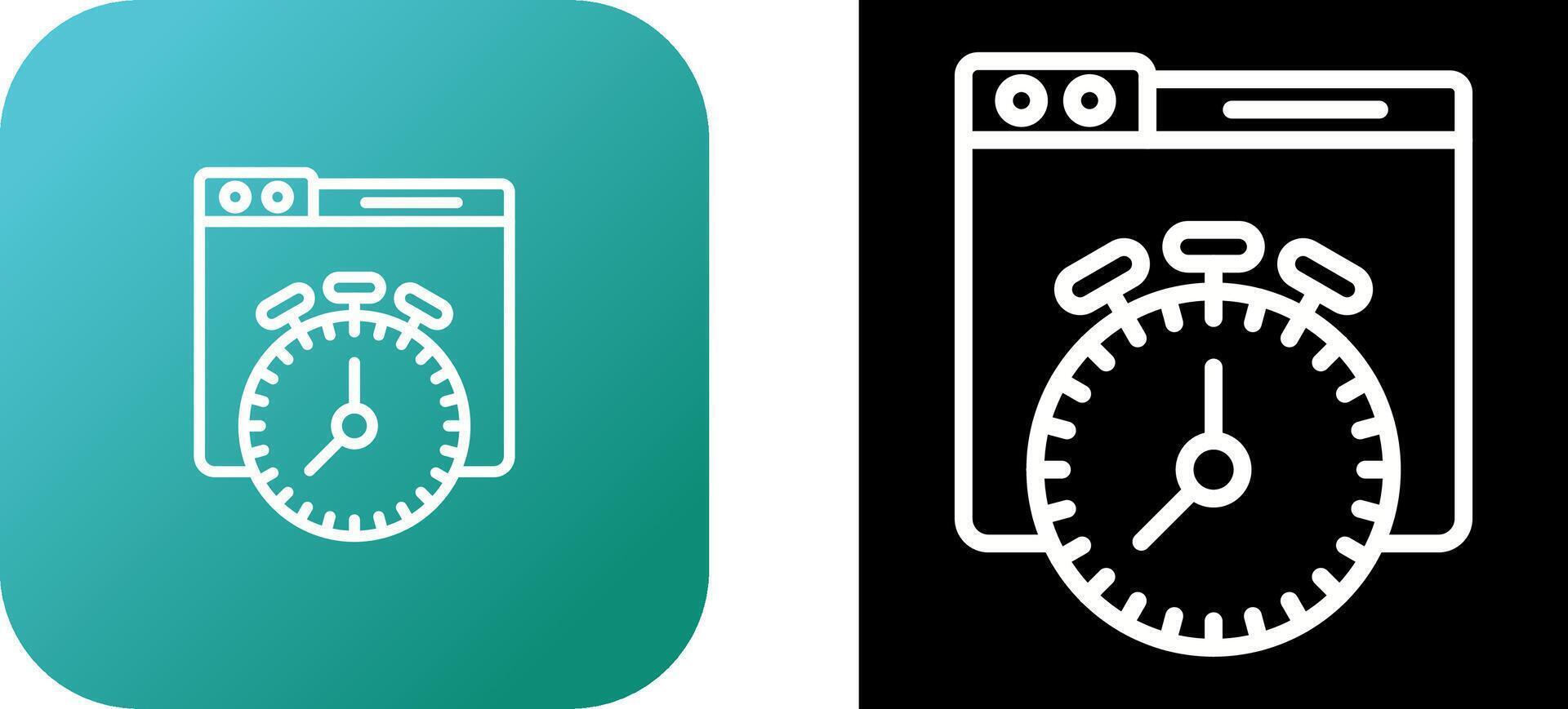 Cron Jobs Vector Icon