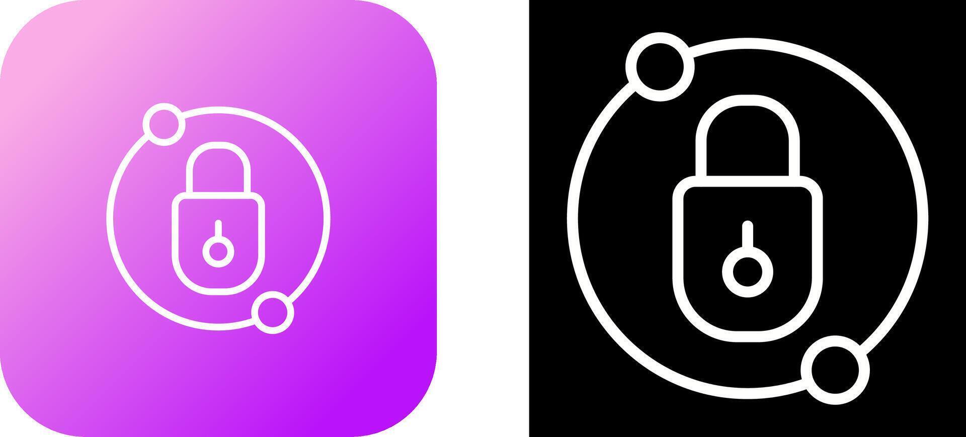 Website Security Vector Icon