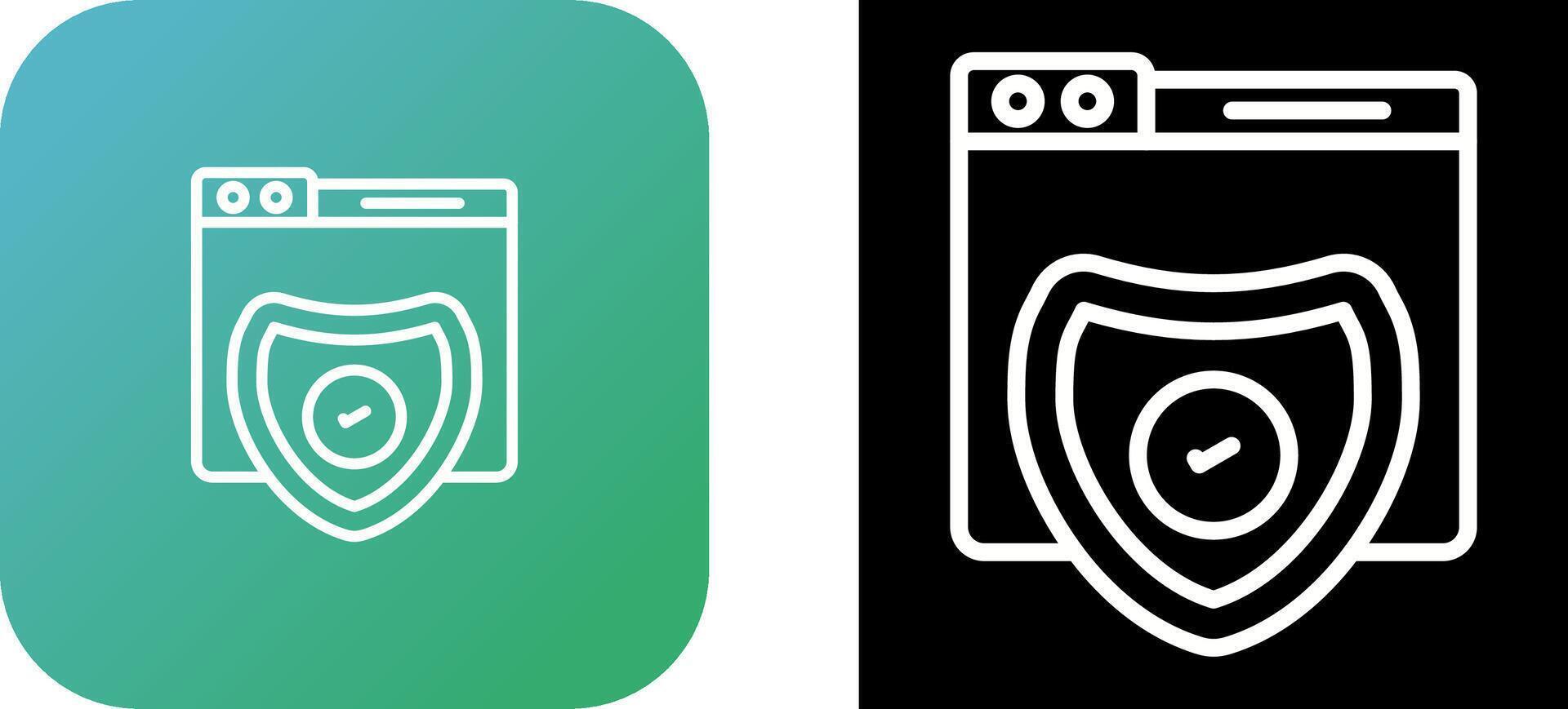 SSL Encryption Vector Icon