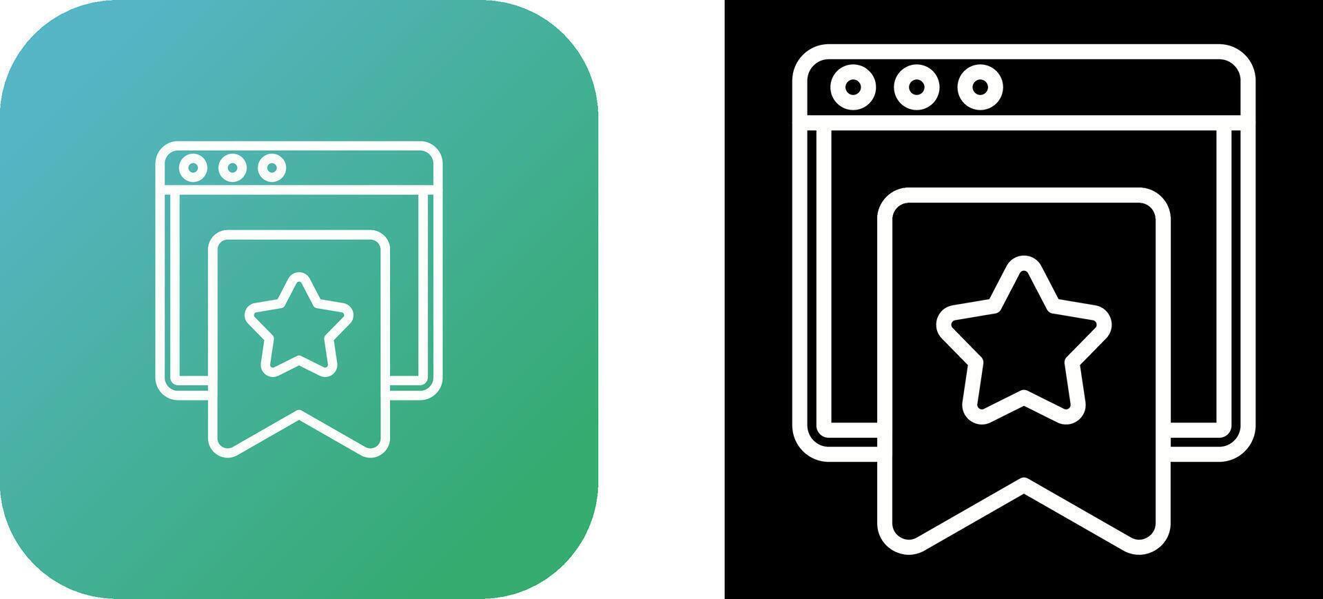 Bookmark Tabs Vector Icon