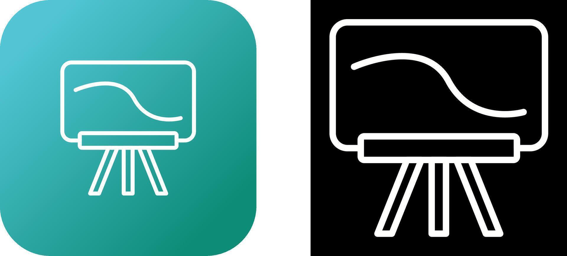 Canvas Vector Icon