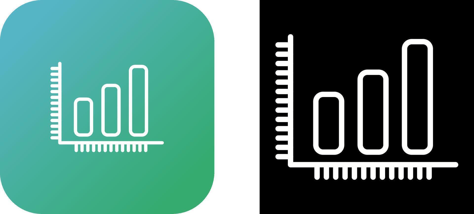Bar Chart Vector Icon