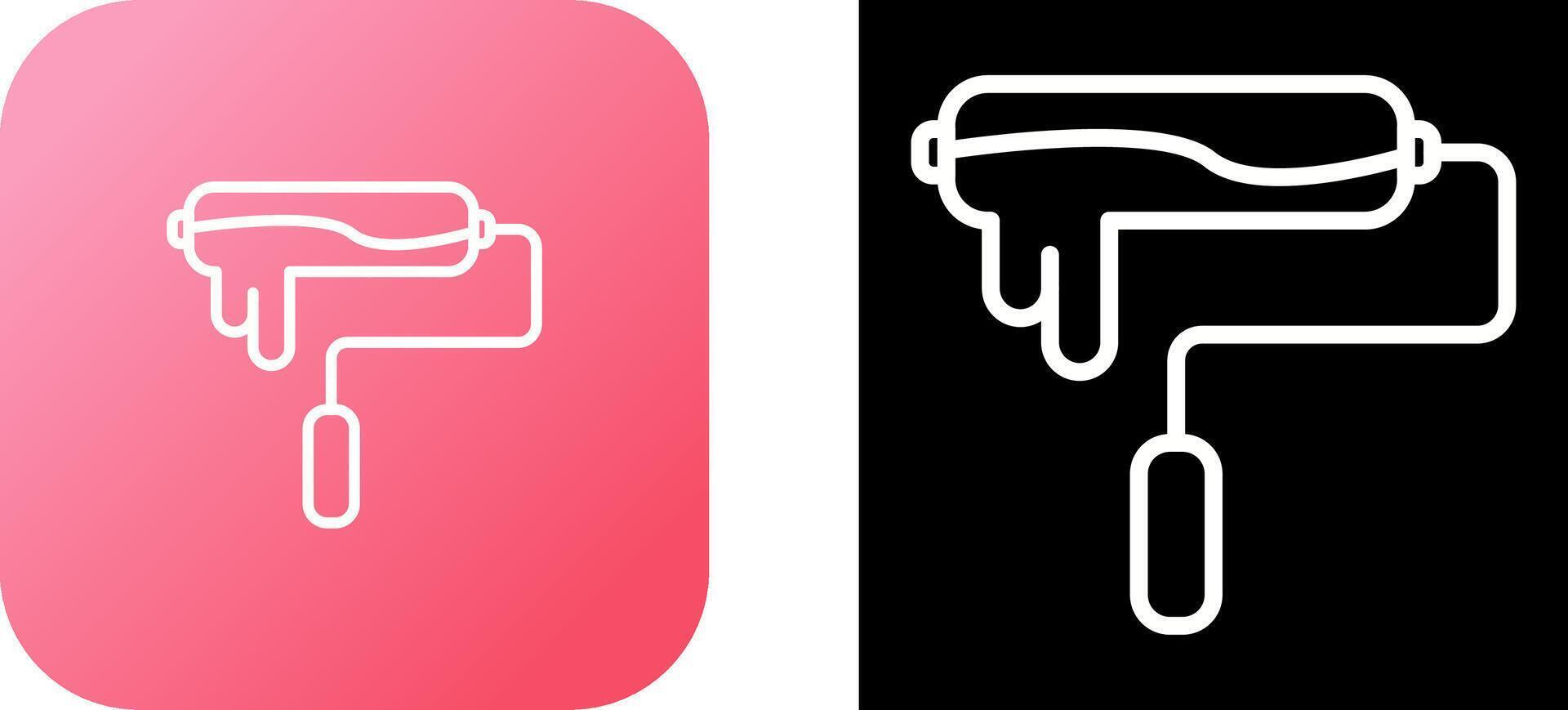 Paint Roller Vector Icon