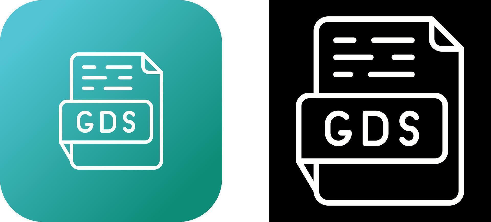 GDS Vector Icon