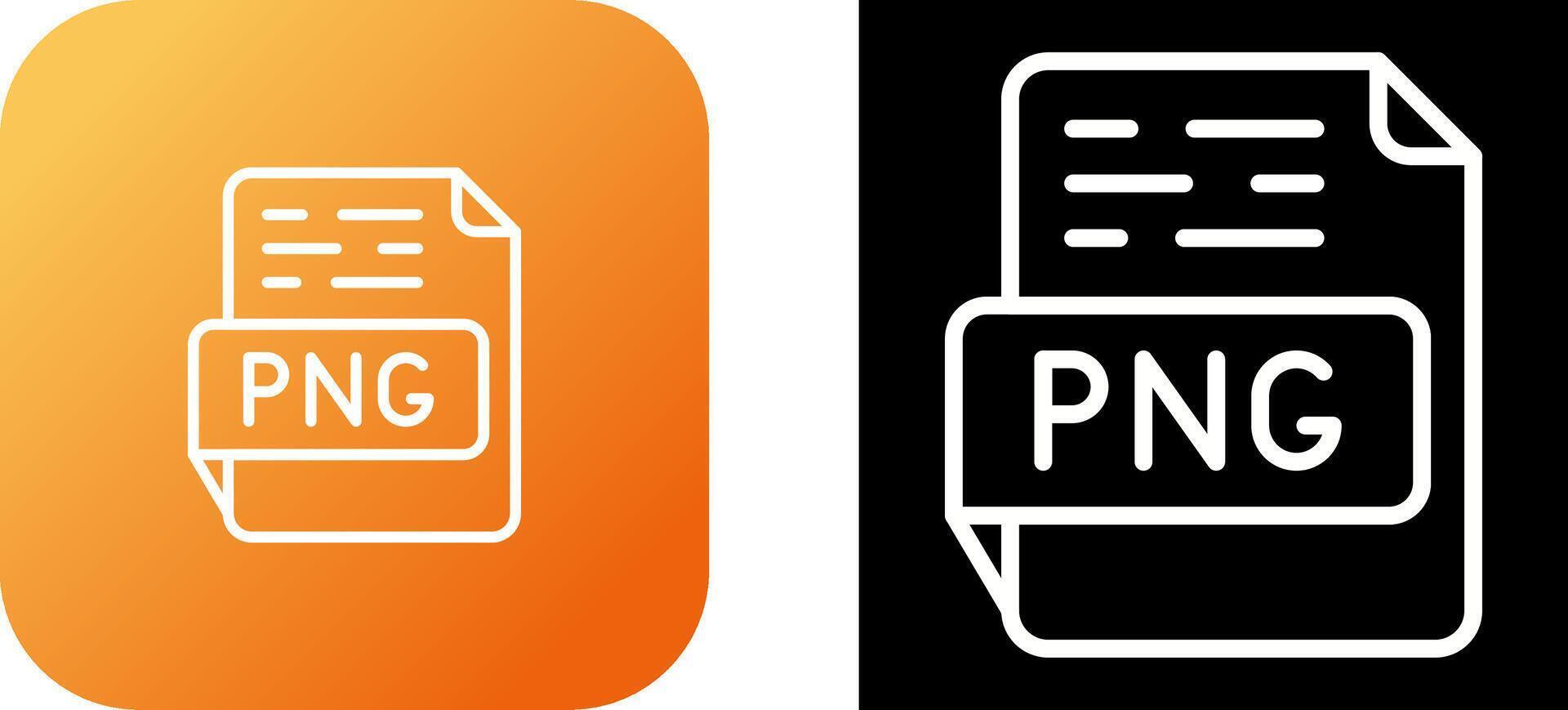 PNG Vector Icon