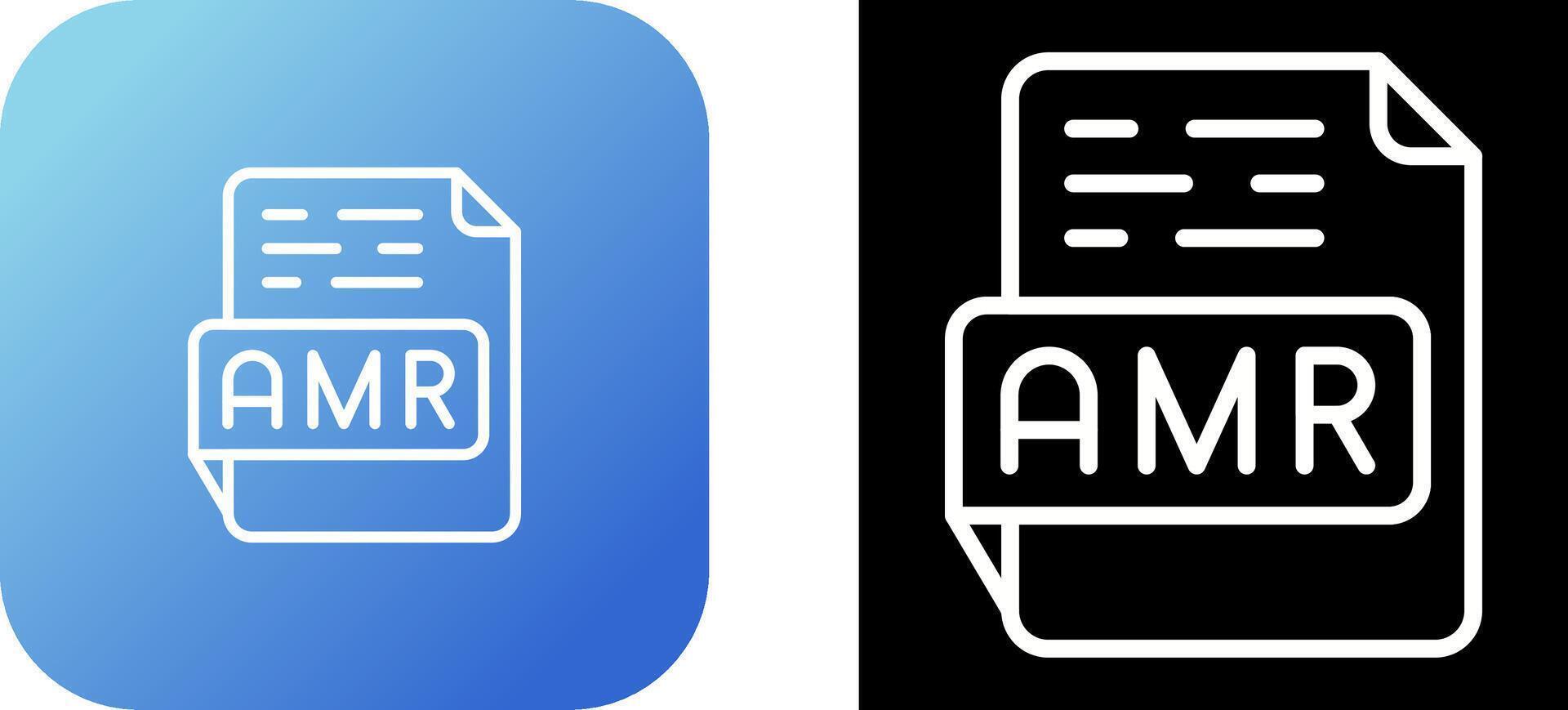 AMR Vector Icon