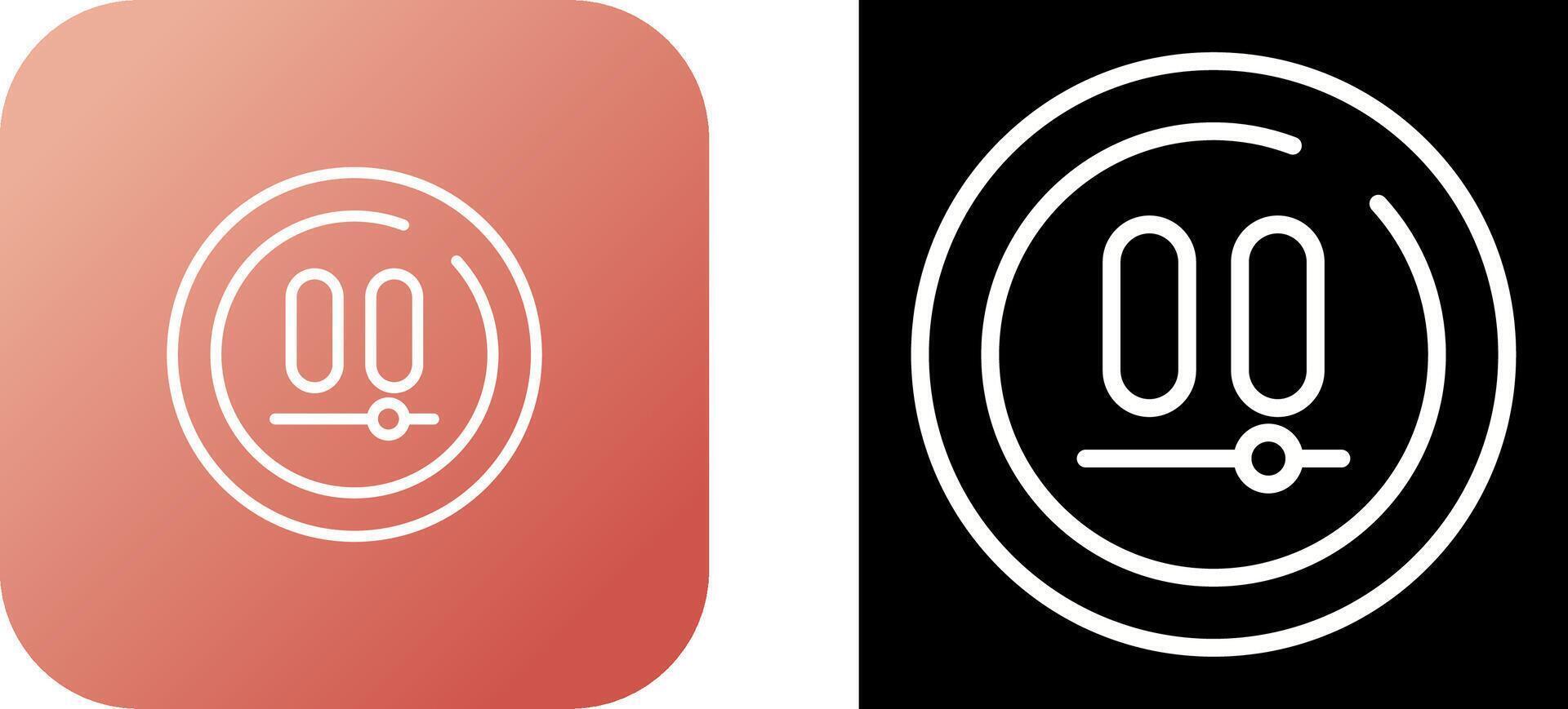 Video Pause Circle Vector Icon